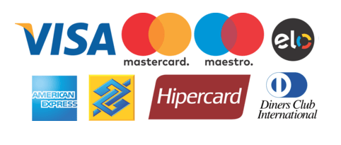 Cartões aceitos